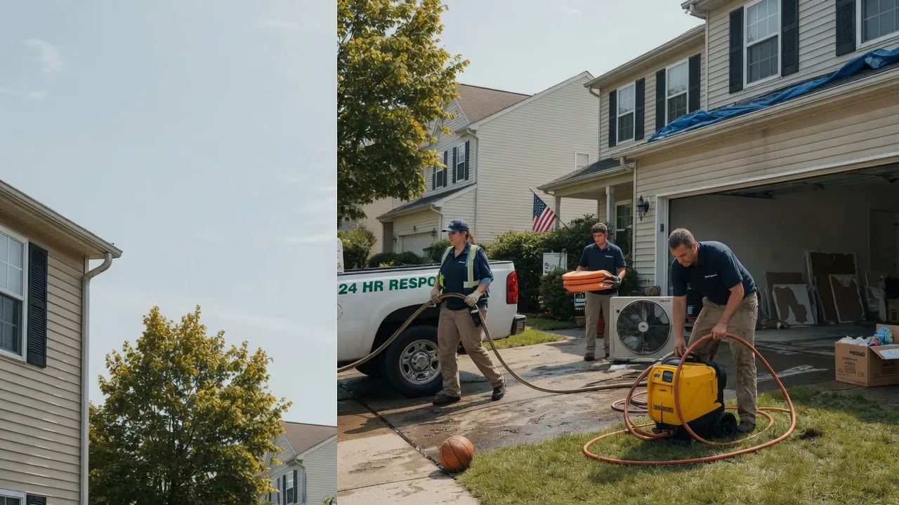 Emergency Water Damage Restoration in Milford, NJ near me